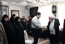  گزارش تصویری دیدار صمیمانه هیأت رئیسه دانشگاه صنعتی شاهرود با خانواده شهید مجید یونسیان